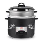 RICE COOKER W/STEAMER - 2.8LT / (MRC-CB28)