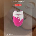 HAIR REMOVER-RECHARGEABLE(USB) MHT-505