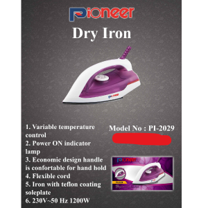 PIONEER DRY IRON (PI-2029)