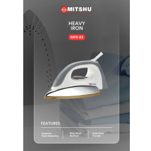 DRY IRON - HEAVY (MHI-83)