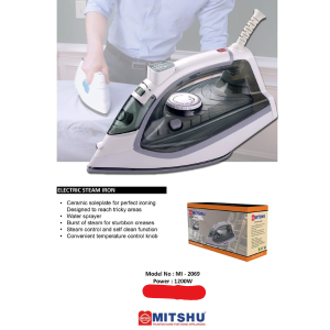 PIONEER DRY IRON (MI-2069)