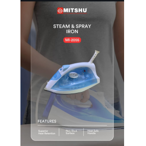 PIONEER DRY IRON (MI-2055)