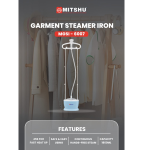 GARMENT STEAMER (MGSI-6007)