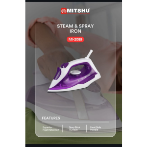 PIONEER DRY IRON (MI-2089)