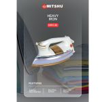 DRY IRON - HEAVY (MHI-30)