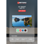 SMART LED TV 43" (MTV-SM843)