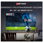 SMART LED TV 43" (MTV-SM843)