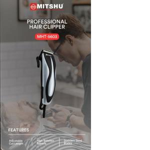 HAIR TRIMMER-(BS PLUG) MHT-5603