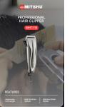 HAIR TRIMMER-(BS PLUG) MHT-713