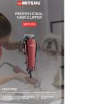 HAIR TRIMMER-(BS PLUG) MHT-710