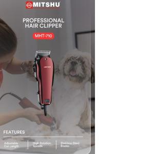 HAIR TRIMMER-(BS PLUG) MHT-710