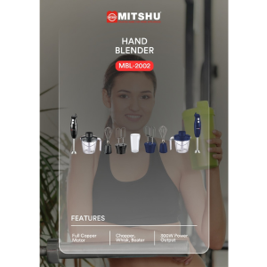 HAND BLENDER 5 in 1 -350W (MBL-2002)