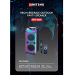 PARTY SPEAKER (10"X2)  (MHT-8004 )