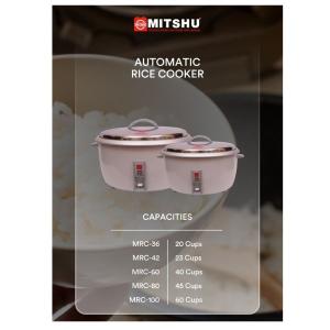 RICE COOKER - 4.2LT / 23CUP (MRC-42)