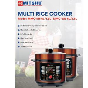 RICE COOKER 2.8(6LTR) (MMC-628)