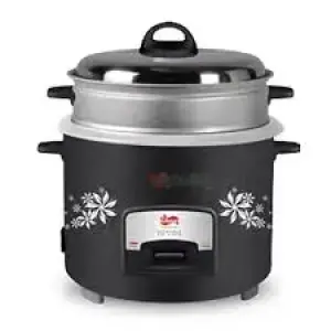 RICE COOKER W/STEAMER - 0.6LT (MRC-CB06)