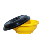 Beauty Bowl With Lid  (Plastic )